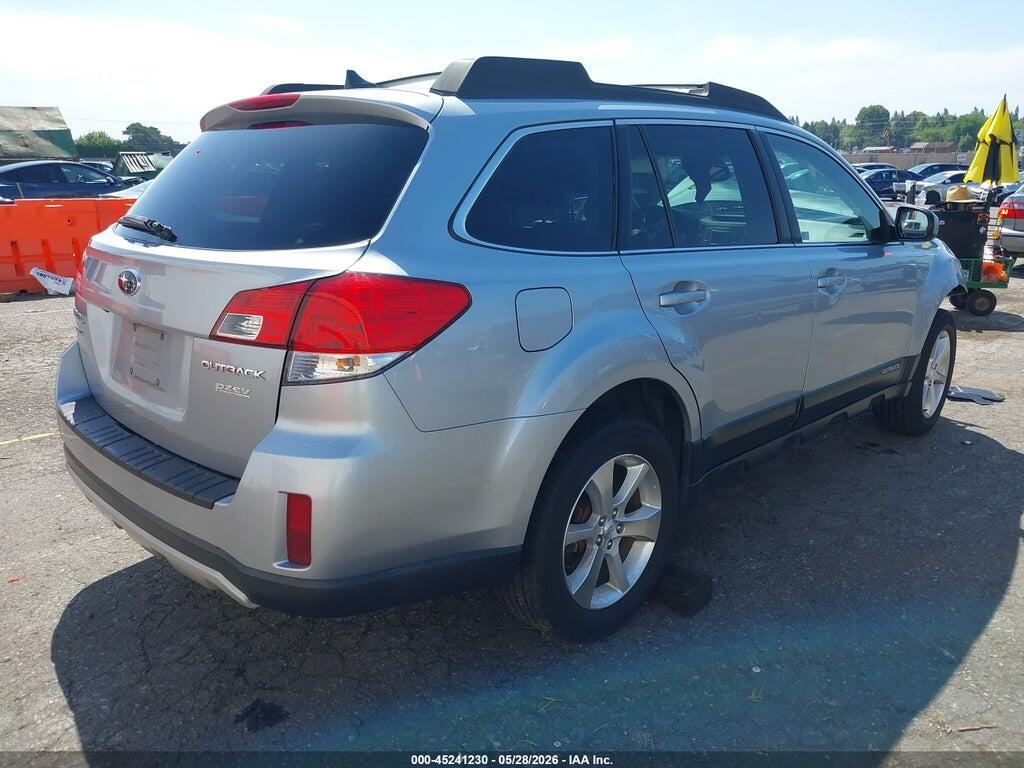 4S4BRBKC4D3228228 2013 SUBARU OUTBACK photo no. 4