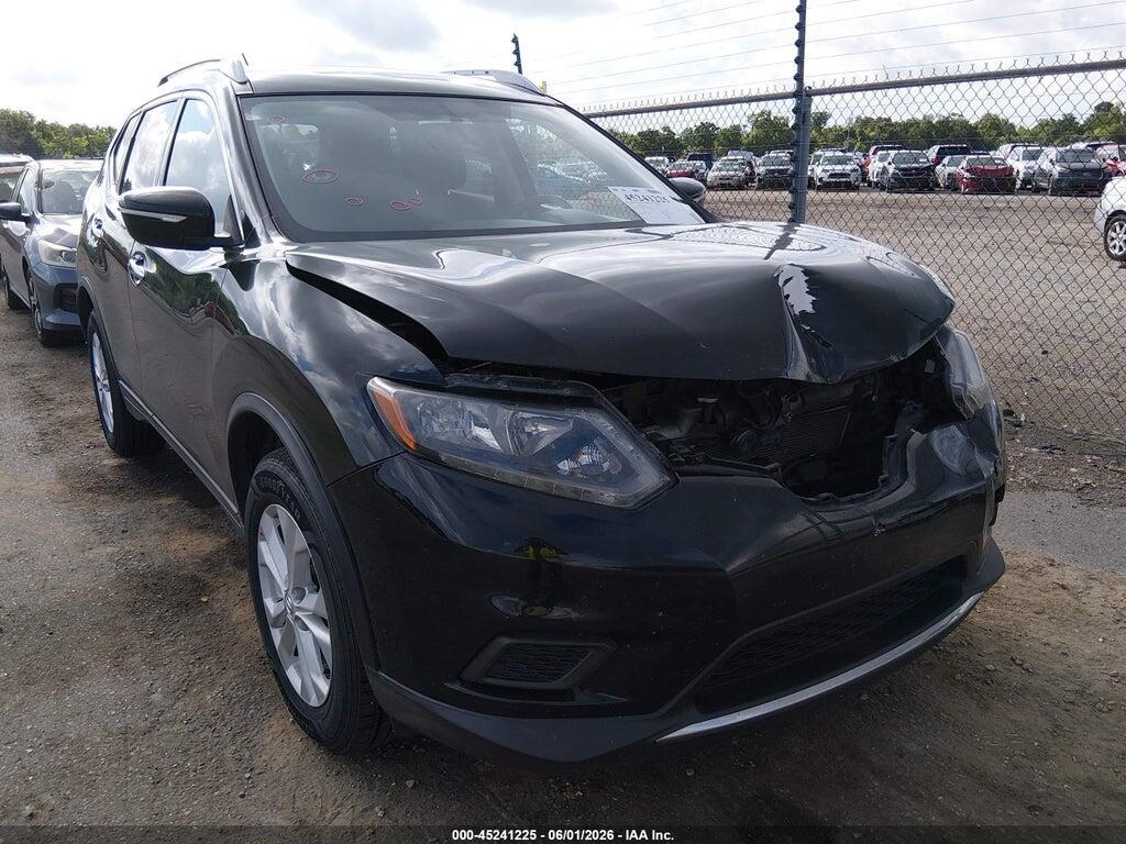 KNMAT2MT3FP504487 2015 NISSAN ROGUE photo no. 1