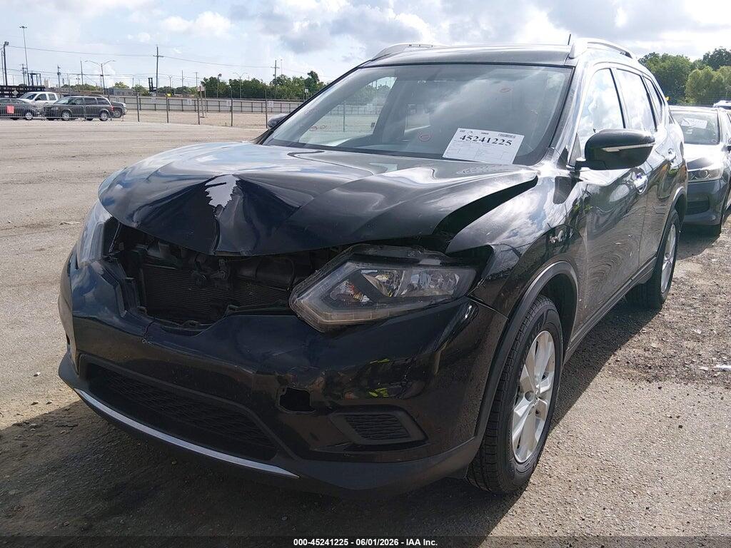 KNMAT2MT3FP504487 2015 NISSAN ROGUE photo no. 2