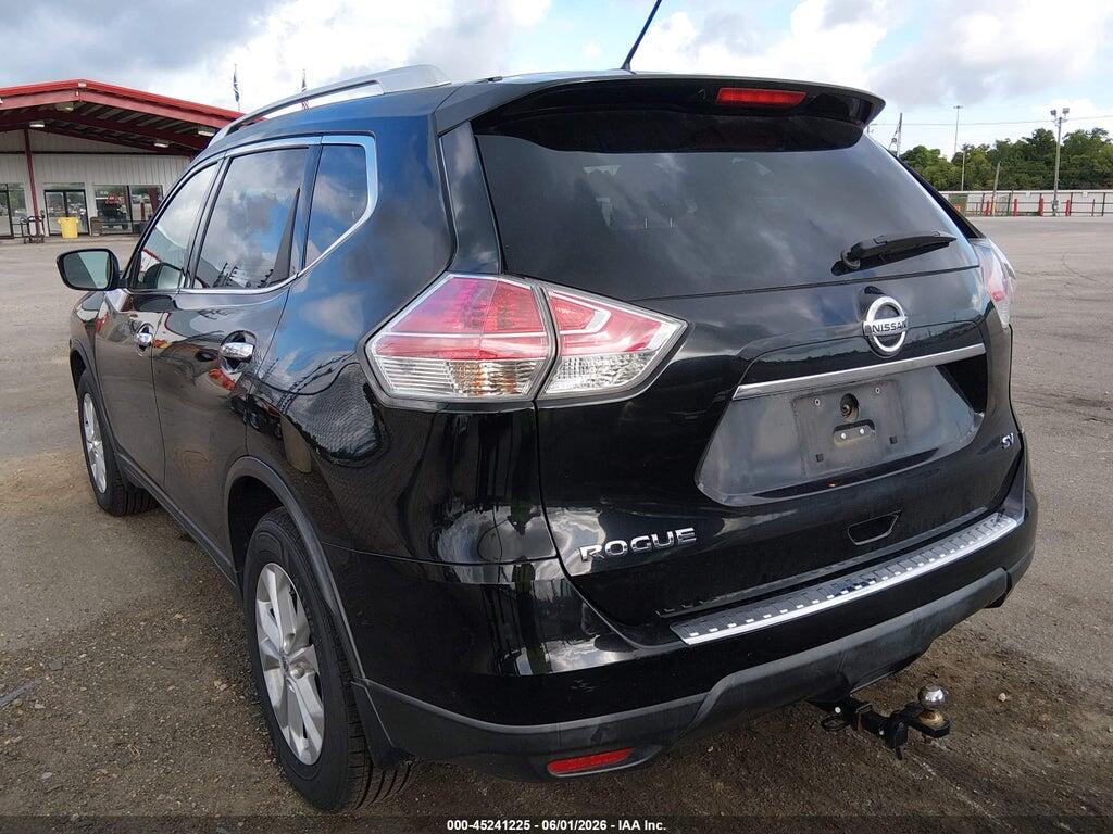 KNMAT2MT3FP504487 2015 NISSAN ROGUE photo no. 3