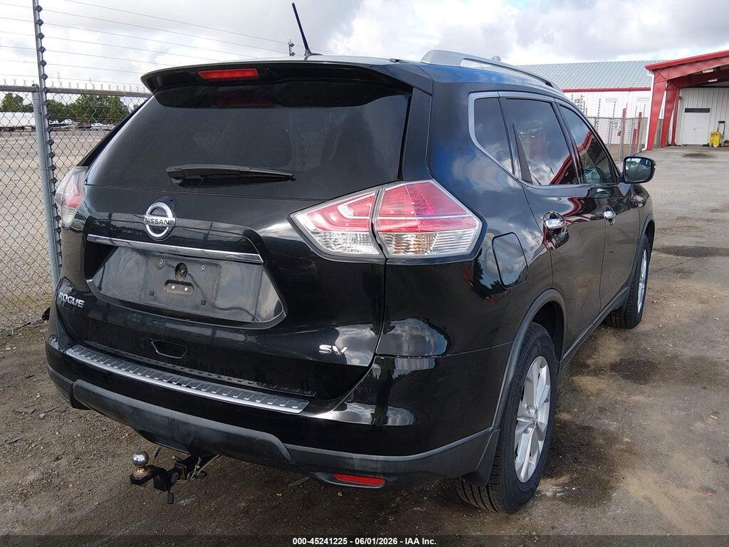 KNMAT2MT3FP504487 2015 NISSAN ROGUE photo no. 4