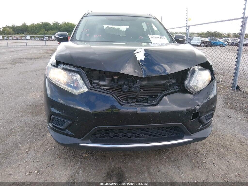KNMAT2MT3FP504487 2015 NISSAN ROGUE photo no. 6