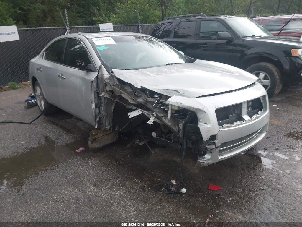 1N4AA5AP8DC839155 2013 NISSAN MAXIMA photo no. 1