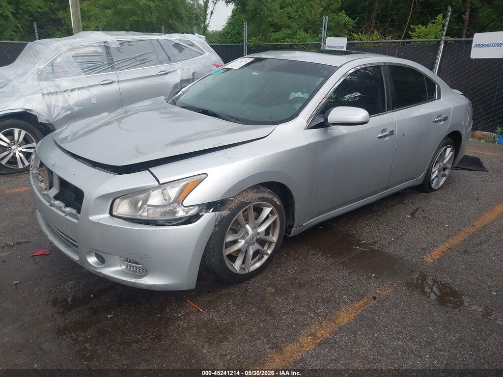 1N4AA5AP8DC839155 2013 NISSAN MAXIMA photo no. 2