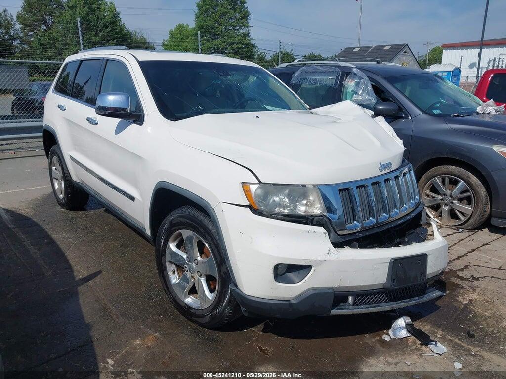 1C4RJFBG3CC217899 2012 JEEP GRAND CHEROKEE photo no. 1