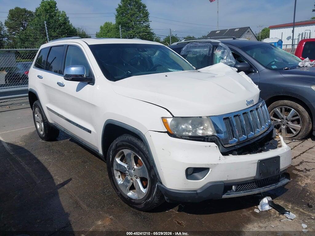 1C4RJFBG3CC217899 2012 JEEP GRAND CHEROKEE photo no. 12