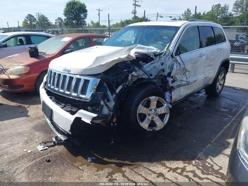 1C4RJFBG3CC217899 2012 JEEP GRAND CHEROKEE photo no. 2
