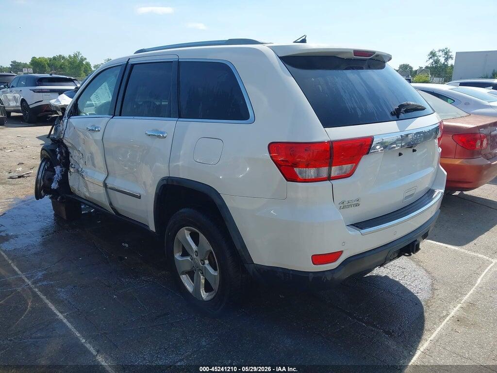 1C4RJFBG3CC217899 2012 JEEP GRAND CHEROKEE photo no. 3