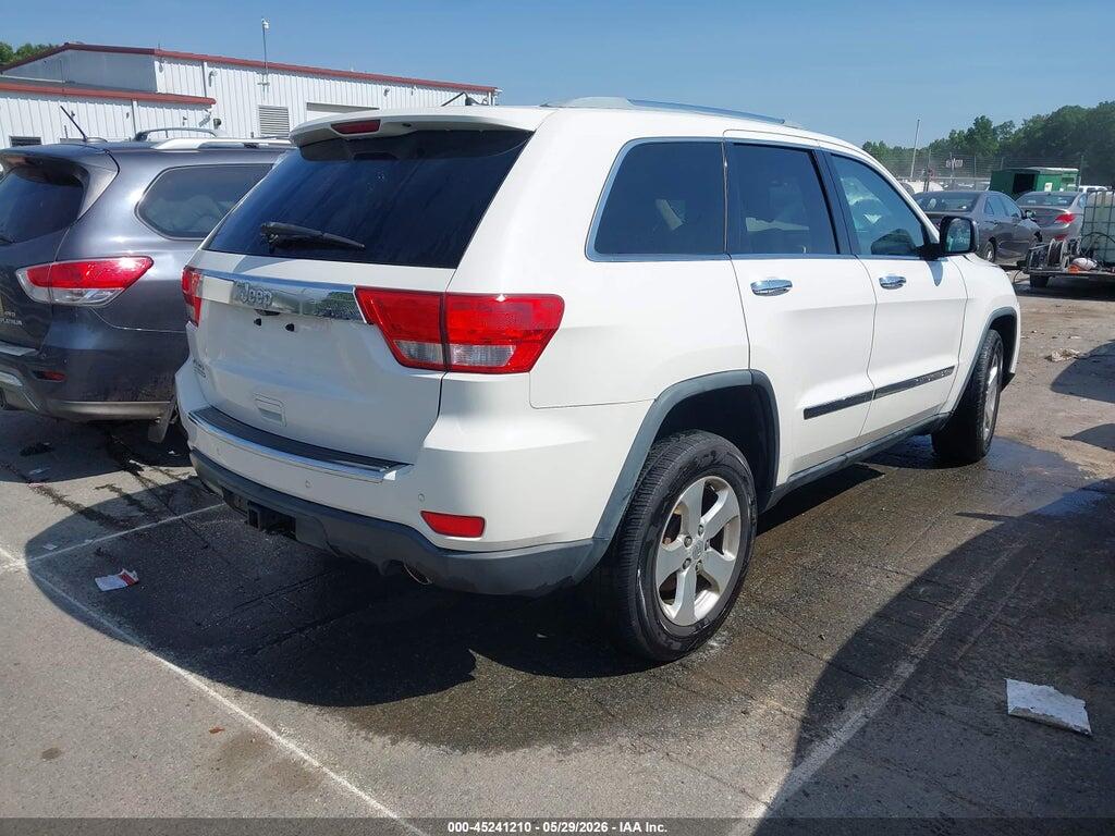 1C4RJFBG3CC217899 2012 JEEP GRAND CHEROKEE photo no. 4
