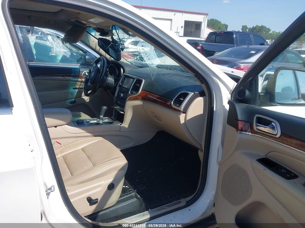 1C4RJFBG3CC217899 2012 JEEP GRAND CHEROKEE photo no. 5