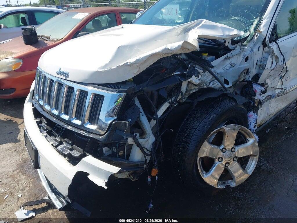 1C4RJFBG3CC217899 2012 JEEP GRAND CHEROKEE photo no. 6