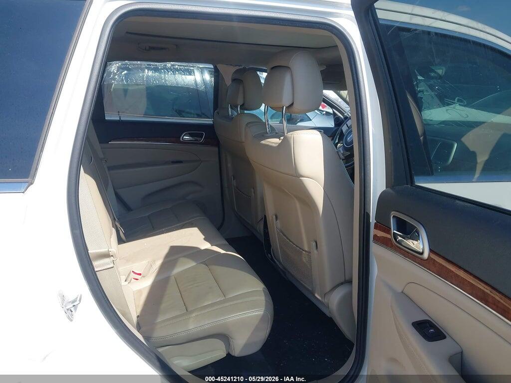 1C4RJFBG3CC217899 2012 JEEP GRAND CHEROKEE photo no. 8