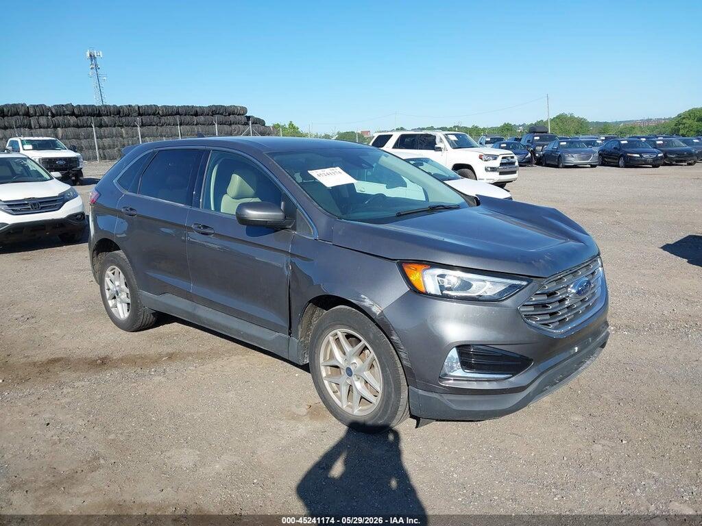2FMPK4J97NBA33527 2022 FORD EDGE photo no. 1