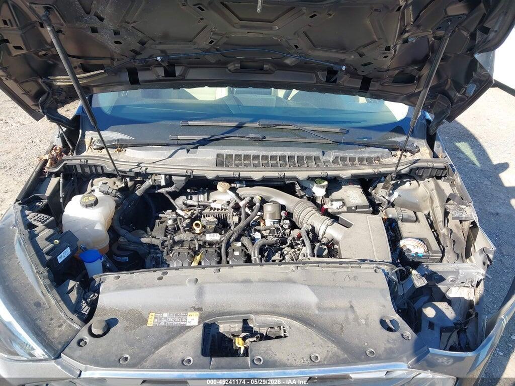 2FMPK4J97NBA33527 2022 FORD EDGE photo no. 10
