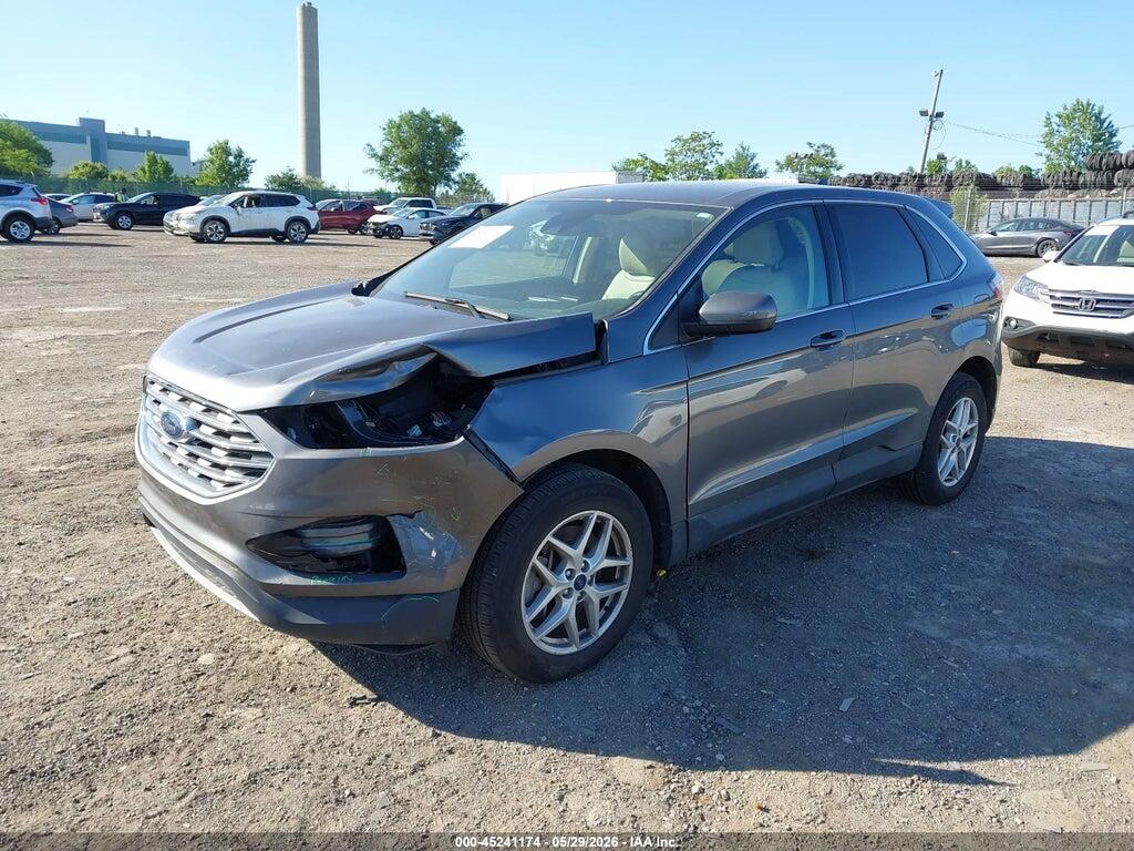 2FMPK4J97NBA33527 2022 FORD EDGE photo no. 2