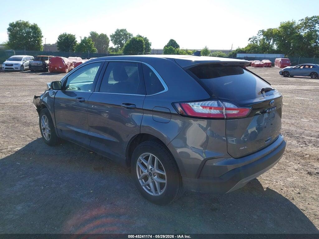 2FMPK4J97NBA33527 2022 FORD EDGE photo no. 3