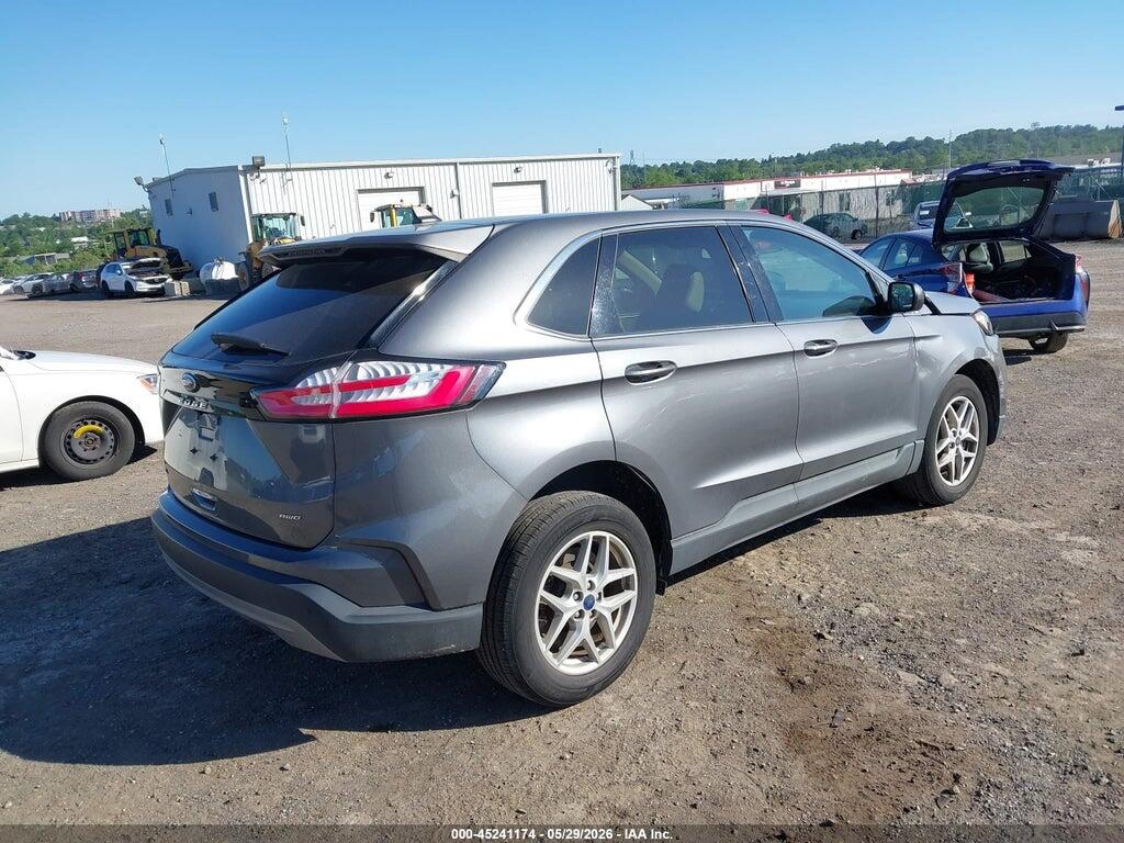 2FMPK4J97NBA33527 2022 FORD EDGE photo no. 4