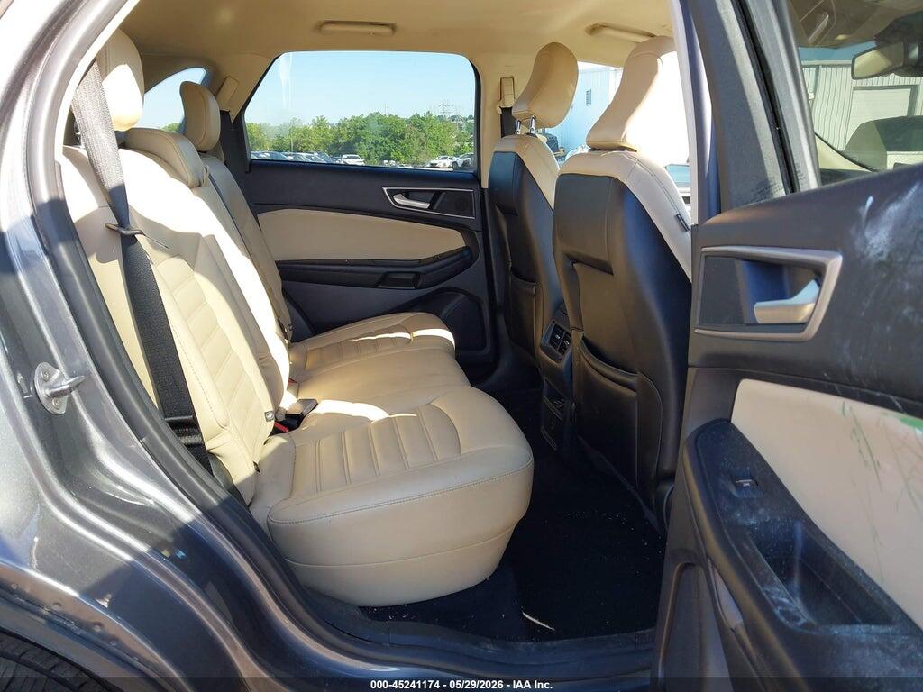2FMPK4J97NBA33527 2022 FORD EDGE photo no. 8
