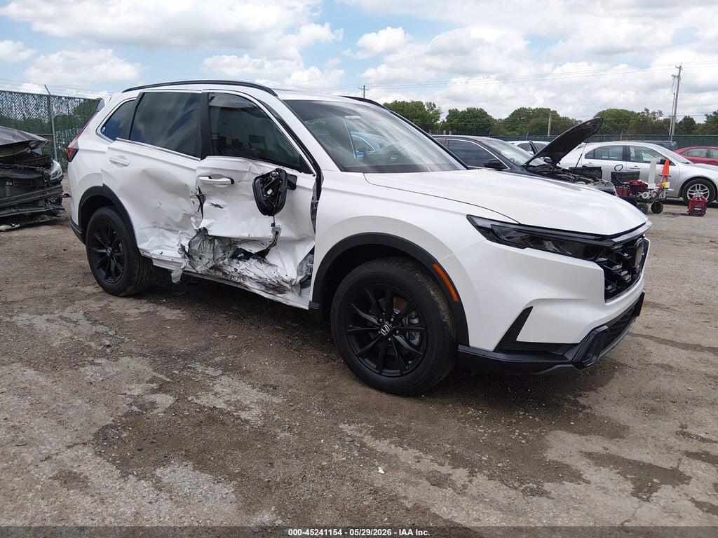 7FARS6H56SE105655 2025 HONDA CR-V HYBRID photo no. 1