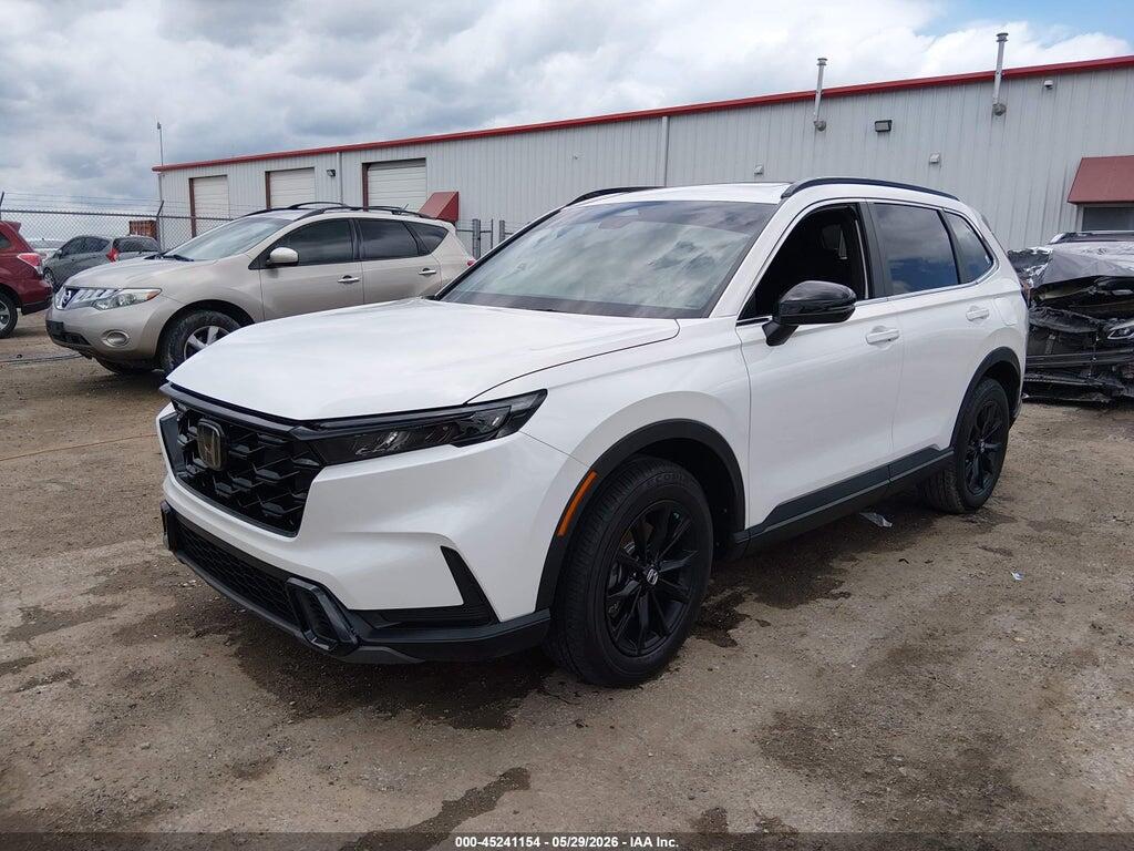 7FARS6H56SE105655 2025 HONDA CR-V HYBRID photo no. 2