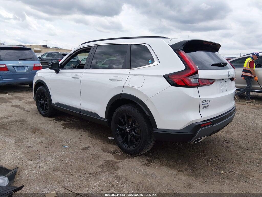 7FARS6H56SE105655 2025 HONDA CR-V HYBRID photo no. 3