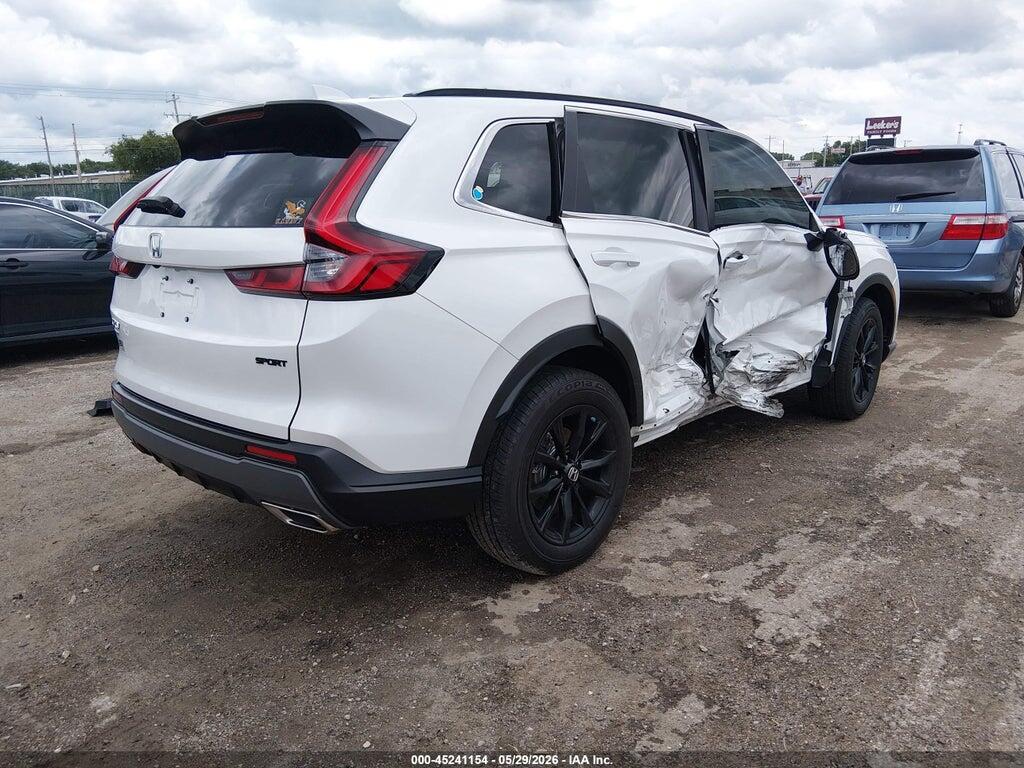 7FARS6H56SE105655 2025 HONDA CR-V HYBRID photo no. 4