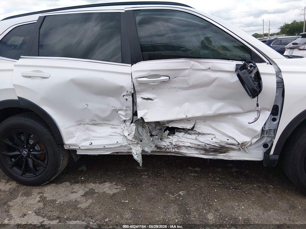 7FARS6H56SE105655 2025 HONDA CR-V HYBRID photo no. 6