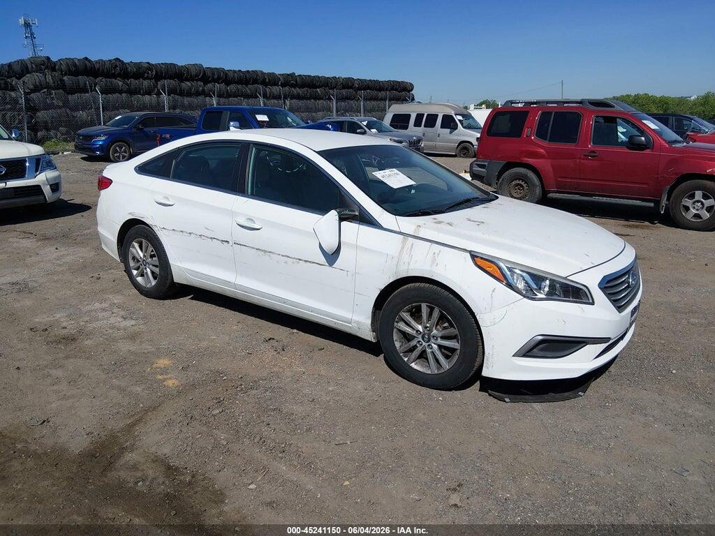 5NPE24AF2HH493494 2017 HYUNDAI SONATA photo no. 1