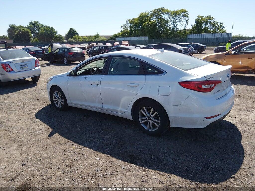 5NPE24AF2HH493494 2017 HYUNDAI SONATA photo no. 3