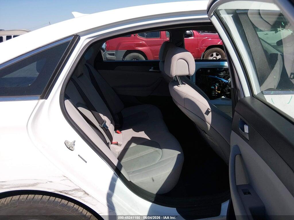 5NPE24AF2HH493494 2017 HYUNDAI SONATA photo no. 8