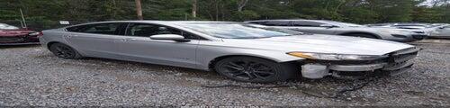 3FA6P0LU1JR242419 2018 FORD FUSION HYBRID photo no. 1