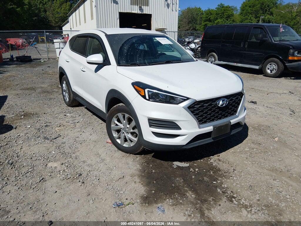 KM8J2CA43MU366692 2021 HYUNDAI TUCSON photo no. 1