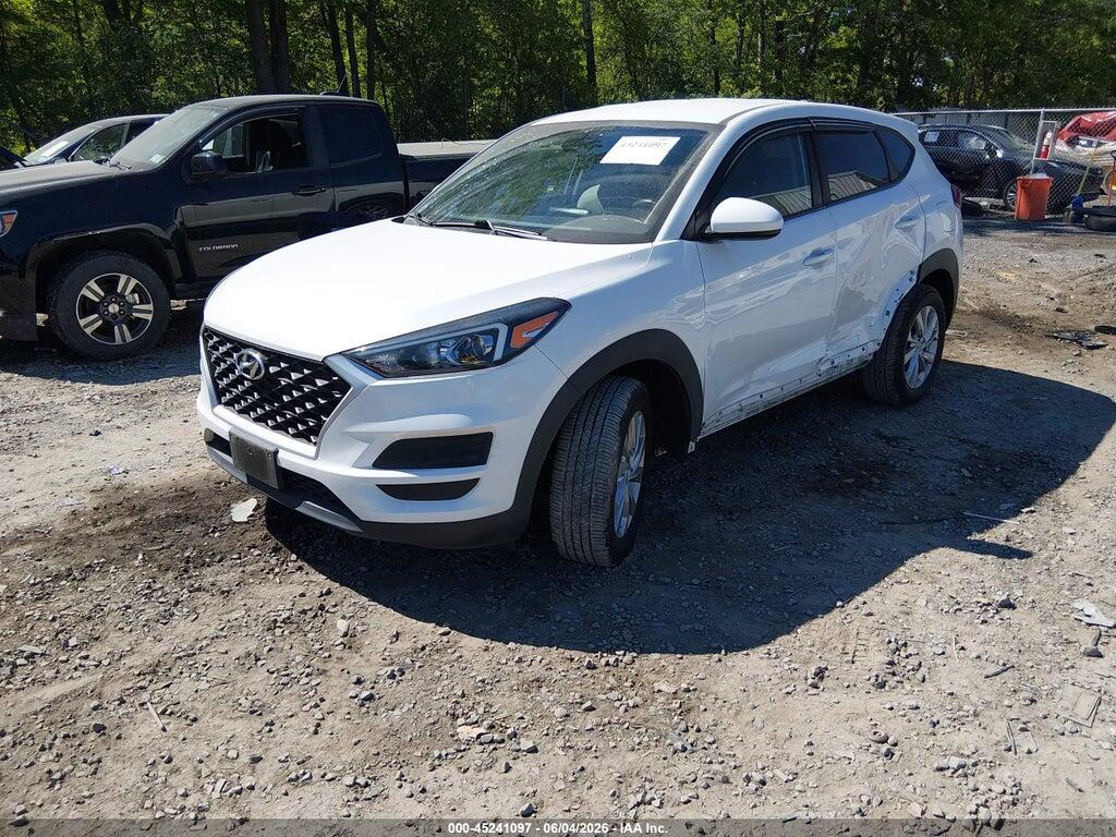 KM8J2CA43MU366692 2021 HYUNDAI TUCSON photo no. 2