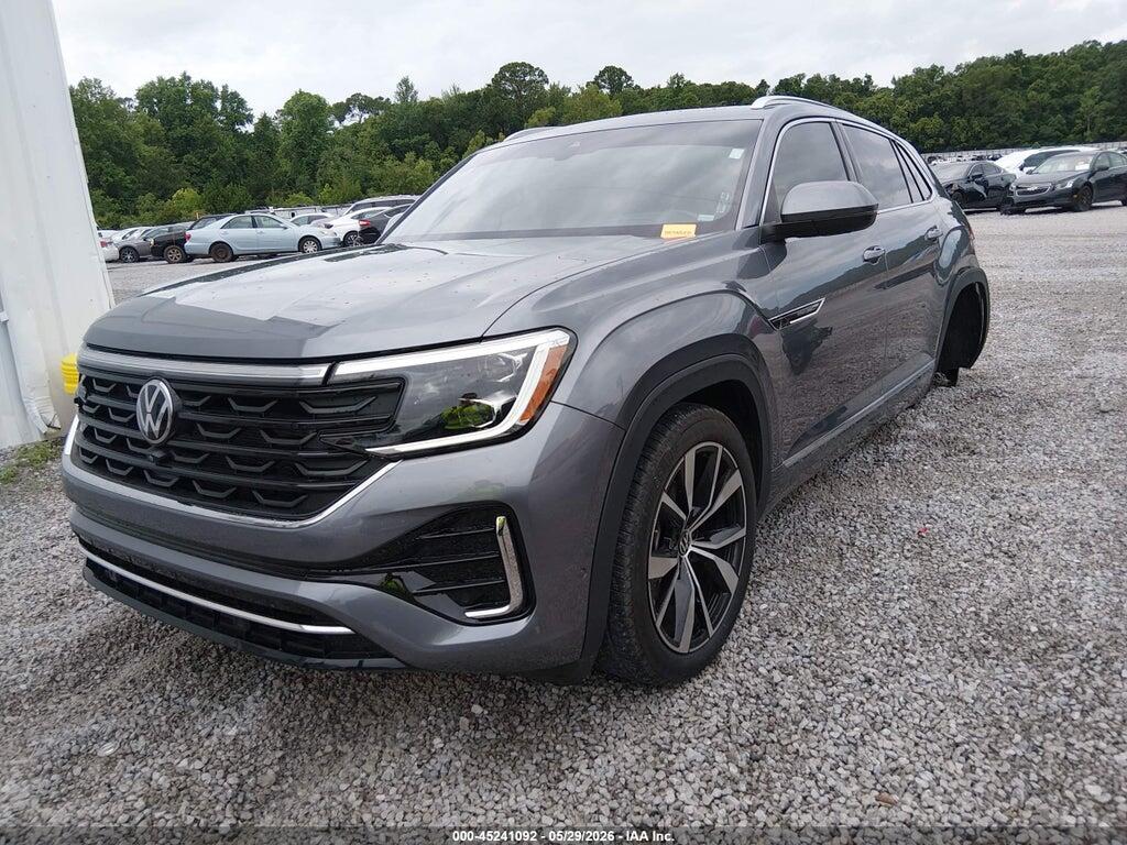 1V2FE2CA2RC239118 2024 VOLKSWAGEN ATLAS CROSS SPORT photo no. 2