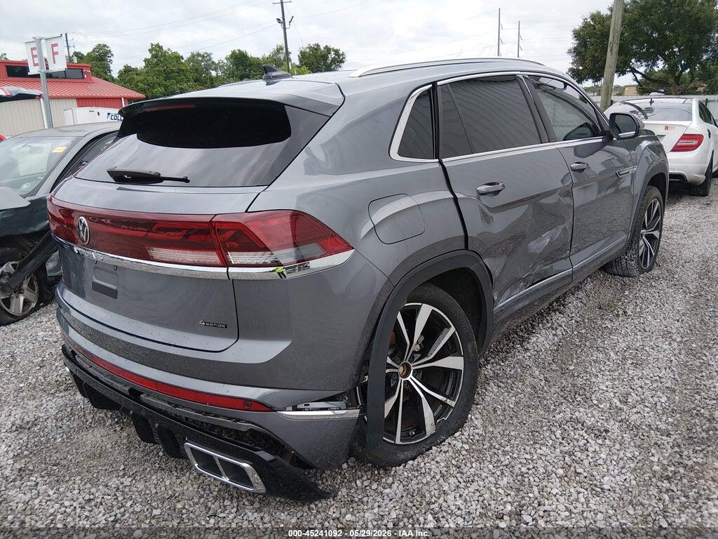 1V2FE2CA2RC239118 2024 VOLKSWAGEN ATLAS CROSS SPORT photo no. 4