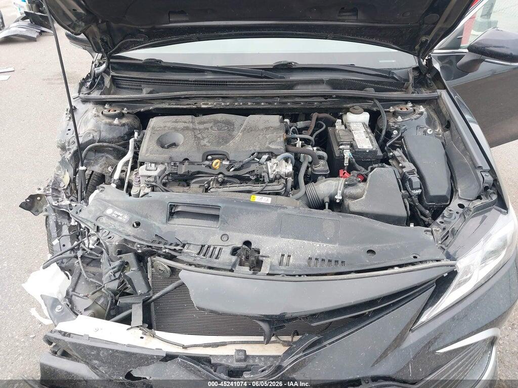 4T1R11AK3NU646638 2022 TOYOTA CAMRY photo no. 10