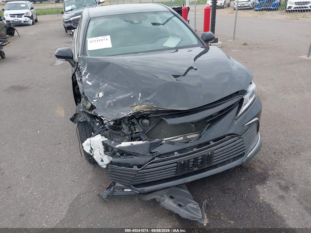 4T1R11AK3NU646638 2022 TOYOTA CAMRY photo no. 6