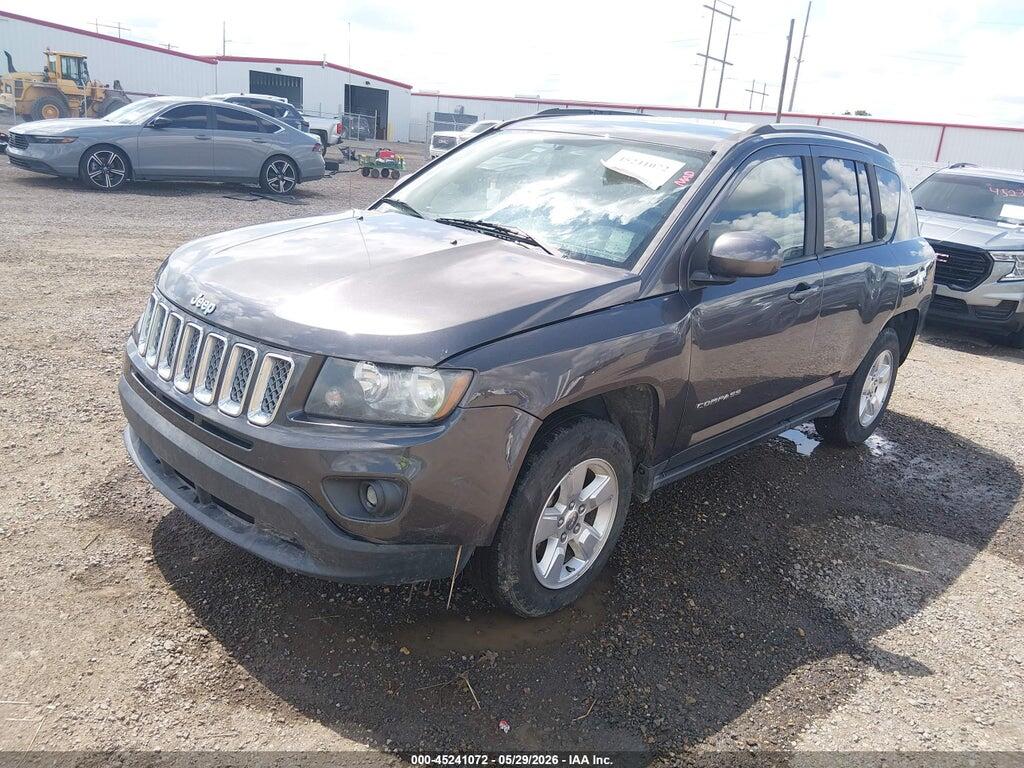 1C4NJCEB6GD620661 2016 JEEP COMPASS photo no. 2
