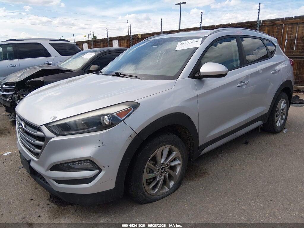 KM8J3CA42JU717259 2018 HYUNDAI TUCSON photo no. 2