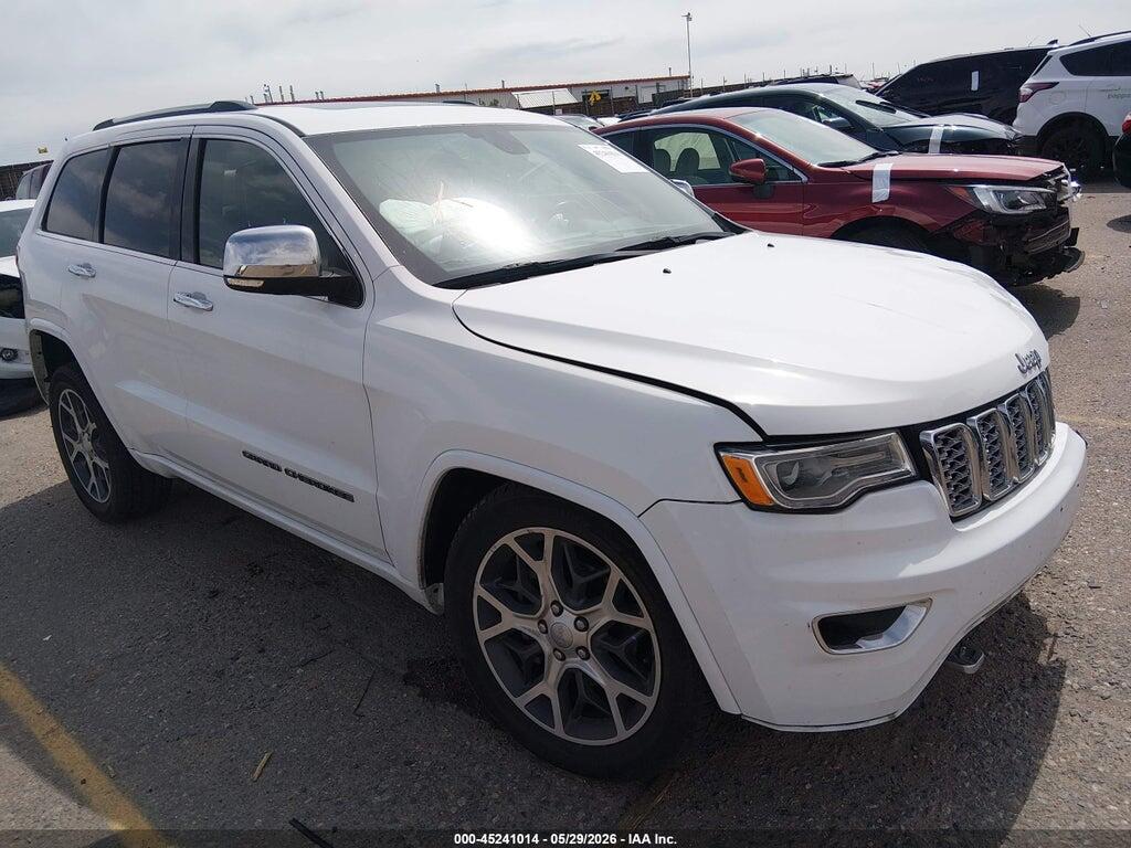 1C4RJECG8KC614693 2019 JEEP GRAND CHEROKEE photo no. 1