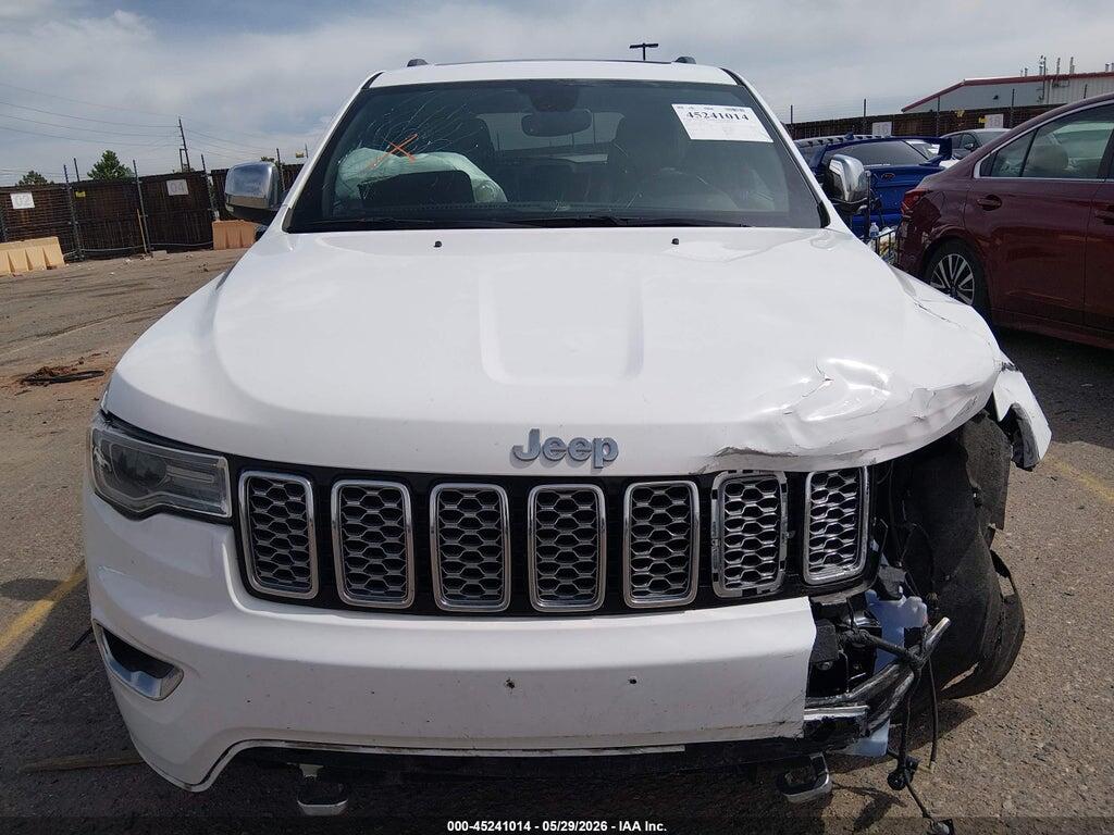 1C4RJECG8KC614693 2019 JEEP GRAND CHEROKEE photo no. 12