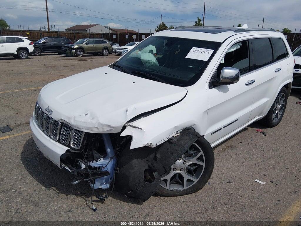 1C4RJECG8KC614693 2019 JEEP GRAND CHEROKEE photo no. 2