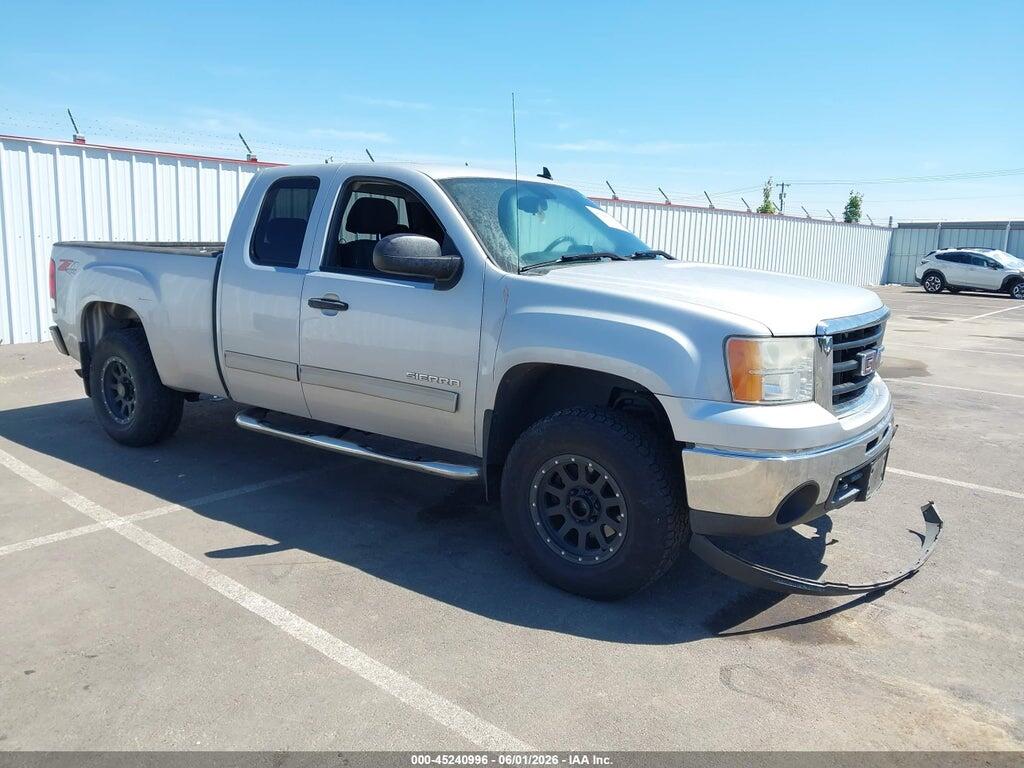 1GTR2VE34BZ166456 2011 GMC SIERRA 1500 photo no. 1