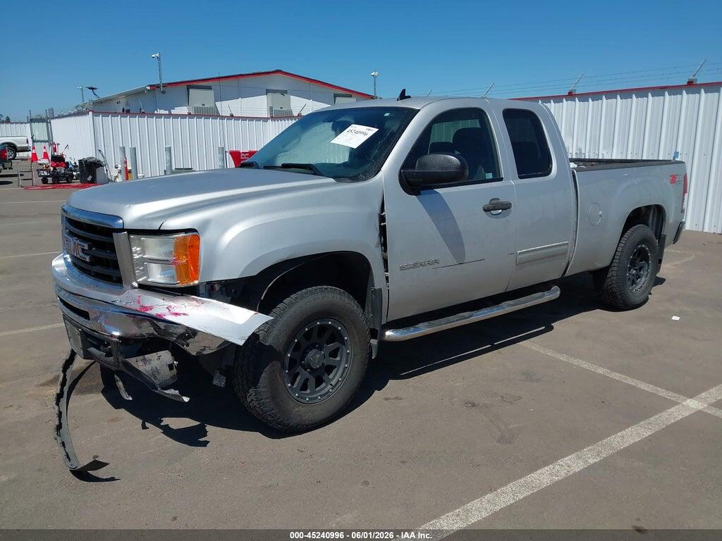 1GTR2VE34BZ166456 2011 GMC SIERRA 1500 photo no. 2