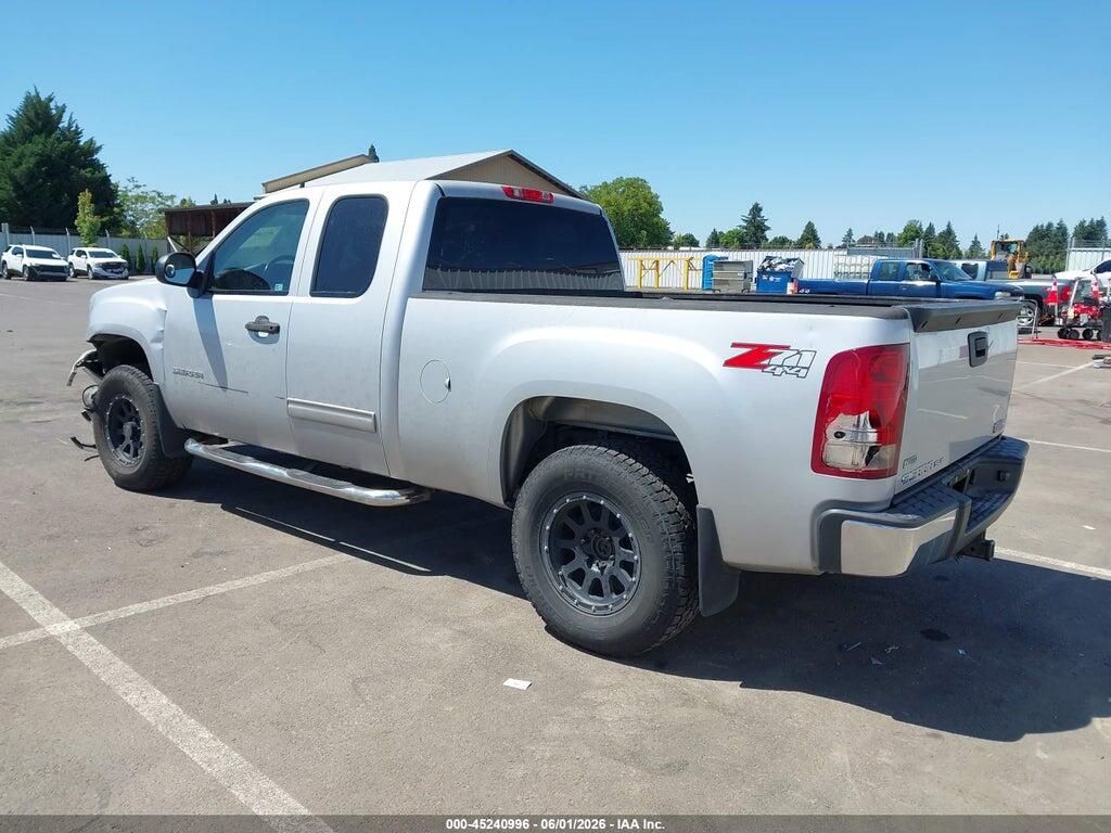 1GTR2VE34BZ166456 2011 GMC SIERRA 1500 photo no. 3