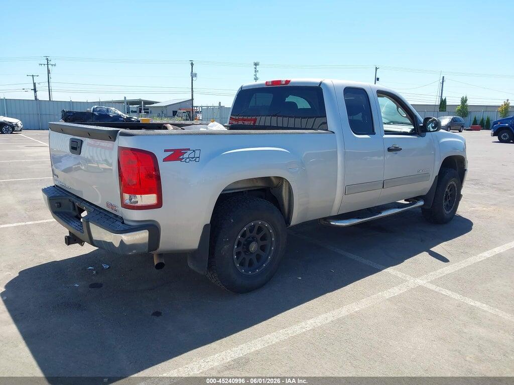 1GTR2VE34BZ166456 2011 GMC SIERRA 1500 photo no. 4