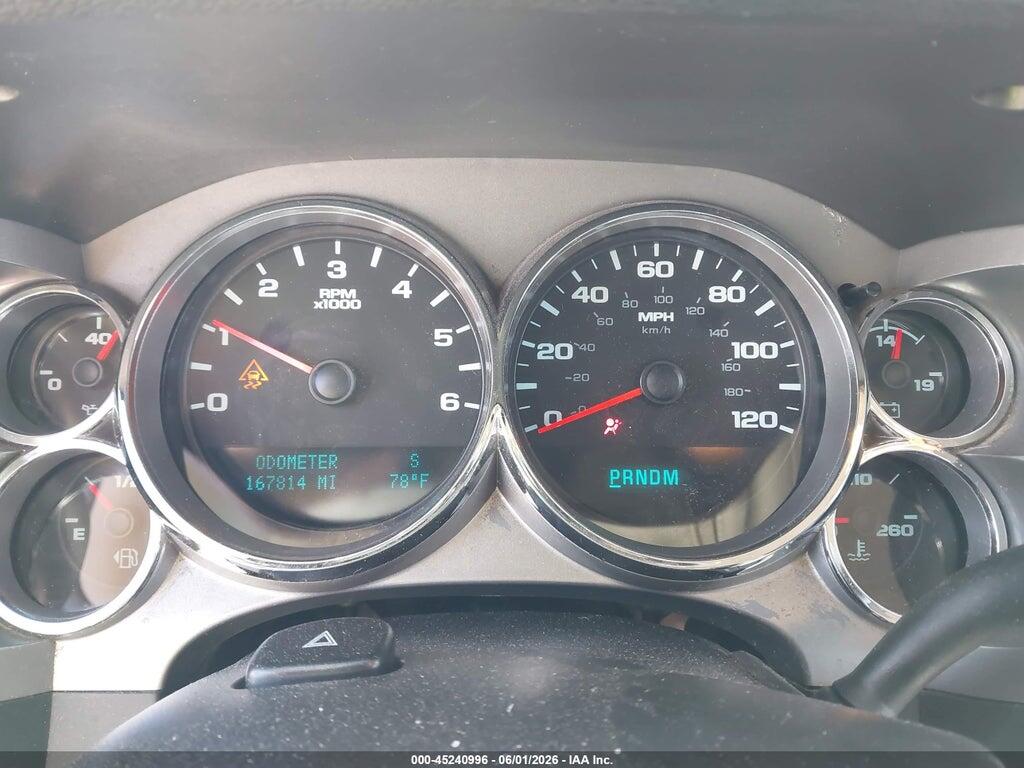1GTR2VE34BZ166456 2011 GMC SIERRA 1500 photo no. 7