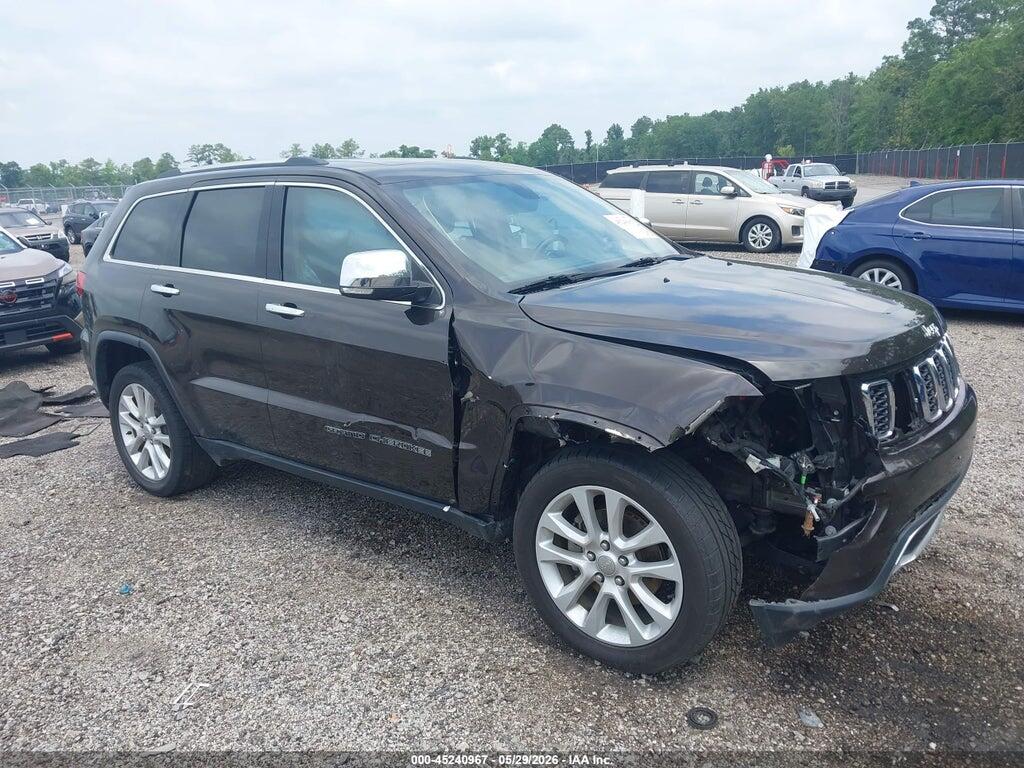 1C4RJEBG3HC712735 2017 JEEP GRAND CHEROKEE photo no. 1