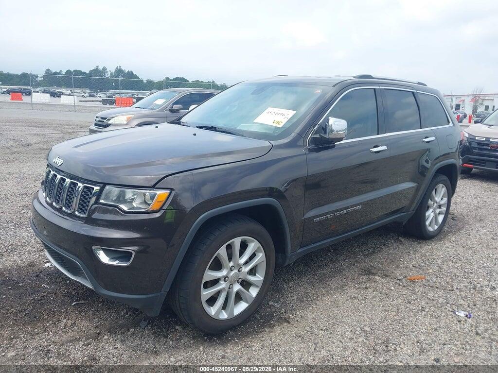 1C4RJEBG3HC712735 2017 JEEP GRAND CHEROKEE photo no. 2