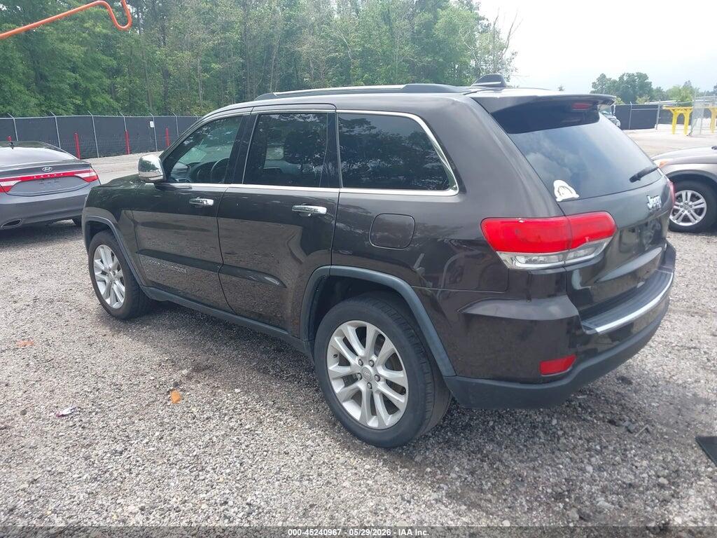 1C4RJEBG3HC712735 2017 JEEP GRAND CHEROKEE photo no. 3